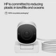 Вебкамера HP 695J6AA 960 Streaming, 4K, 30fps, auto focus, серебристый - изображение 12
