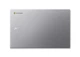 Ноутбук Acer NX.JLYEU.001 Chromebook CB315-6HT 15.6" FHD IPS Touch, Intel 3-N355, 8GB, F128GB, UMA, ChromeOS, серебристый - изображение 11