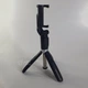 Штатив для телефону 70 см 2в1 з Bluetooth пультом Selfie Stick, телескопічний трипод селфі палиця для Android і iPhone, універсальний складний тримач із регульованим кутом нахилу для фото і відеозйомки Чорний, L01 - зображення 11