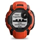 Смарт-годинник Garmin Instinct 2X, Solar, Flame Red, GPS (010-02805-01) - зображення 9