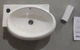 Умывальник подвесной Mixxus Premium DIVERSE-1201-R 400х215х140 мм с отверстием под смеситель и переливом MP6506 - изображение 8