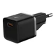 Мережевий зарядний пристрій Baseus GaN5 Fast Charger(mini) 1C 20W EU Black (CCGN050101) - изображение 4