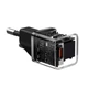 Мережевий зарядний пристрій Baseus GaN5 Fast Charger(mini) 1C 20W EU Black (CCGN050101) - изображение 5
