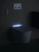 Підвісний унітаз-біде Geberit AquaClean Sela (унітаз білий глянець/панель хром глянець) 146.224.21.1 - зображення 5