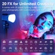 Відеосвітло Ulanzi Vijim L3 RGB COB Fill Light (UV-L052GBB1 L3 RGB) (L052GBB1) - изображение 8