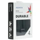 Зовнішній жорсткий диск PHD External 2.5'' A-DATA USB 3.1 DashDrive Durable HD330 4TB Black (AHD330-4TU31-CBK) - изображение 2