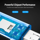Кардридер Vention USB3.0 Multi-function Card Reader Gray Metal Type (CCHH0) (CCHH0) - изображение 11