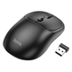 Маніпулятор миша HOCO GM25 Royal dual-mode business wireless mouse Dark Night Black (6942007608527) - зображення 1