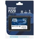 SSD-накопичувач Patriot P220 512 ГБ 2.5" SATA III TLC - изображение 2