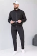 Чоловічі штани прямого крою 4XL (212664) - зображення 3