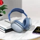 Бездротові навушники HOCO W55 Pleasing BT headphones Sky Blue (6942007632690) - изображение 3