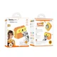 Камера для дітей HOCO DV204 1200 mAh 0.3Mpx Dual-camera children printing camera Yellow (6942007638647) - изображение 2