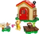 Конструктор LEGO Animal Crossing Уютный дом Goldie 149 деталей (77058) - изображение 3