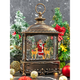 Новорічний музичний нічник XMAS WDL-24073A «Вінтажний ліхтар», 27 см (10098) - зображення 2