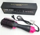 Фен-расческа стайлер ONE STEP 3 в 1 для укладки и сушки волос Hair Dryerщетка для волос с феном - изображение 6