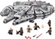 Конструктор Star Wars Сокол тысячелетия (MILLENNIUM FALCON) 1329 деталей - изображение 4