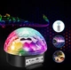 Светомузыка LED с Bluetooth, 9 цветов, вращается под музыку ДМML-9BT - изображение 4
