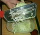 Нож для шинковки капусты 2 лезвия, эргономичная ручка - изображение 8