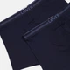 Набор трусов боксеров мужских Levi's 701203926-003 S 2 шт Navy (8720245183901) - изображение 5
