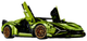 Конструктор спорткар Lamborghini Sian FKP 37 гоночна машина 3696 деталей (42115) - зображення 5