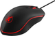 Mysz Niceboy ORYX M220 Zen USB Black/Red (8594182424201) - obraz 2