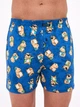 Трусы мужские боксери CORNETTE 3XL BLUE (011/178 Classic) - изображение 1