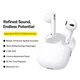 Бездротові Bluetooth навушники Baseus Bowie WX5 True Wireless TWS Earphones White - изображение 7