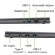 Acer Ноутбук Aspire 16 A16-51GM 16" WUXGA IPS, Intel 7-150U, 16GB, F1TB, NVD2050-4, Lin, серый - изображение 9