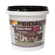 Краска эластичная Feidal Elastic Matt резиновая матовая для бетона, металла, дерева внутри и снаружи RAL 3005 Бордовая 1.2 кг - изображение 1