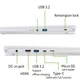 Acer Notebook Nitro V 14 ANV14-62 14.5" WQXGA IPS, AMD R7-350, 32GB, F1TB, NVD5060-8, Lin, white - изображение 2