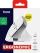Trust Миша Trust Bayo II Ergonomic, WL, білий - изображение 11
