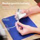 Trust Миша Trust Bayo+ Multidevice Ergonomic, BT/WL/USB-A, біла - изображение 5