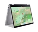 Acer Ноутбук Chromebook Spin CP314-2HN 14" WUXGA IPS Touch, Intel i3-N305, 8GB, F256GB, UMA, ChromeOS, серебристый - изображение 6