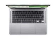 Acer Ноутбук Chromebook Spin CP314-2HN 14" WUXGA IPS Touch, Intel i3-N305, 8GB, F256GB, UMA, ChromeOS, серебристый - изображение 9