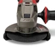 Einhell Шлифмашина угловая аккумуляторная TE-AG 18/125-2 Li 1x4.0 Ah, PXC, 18В, аккумулятор 4 Ач, 125 мм, 8500 об/мин, 2.32 кг - изображение 4