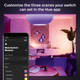 Moduł włącznika ściennego Philips Hue Wall Switch Module (8719514318045) - obraz 4