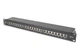 Digitus Патч-панель DIGITUS CАТ 6А STP, 19", 1U, 24 порта, в сборе, черная - изображение 1