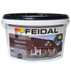 Фарба еластична Feidal Elastic Matt матова для інтер'єрів та фасадів RAL 7024 Графітова 12 кг - зображення 1