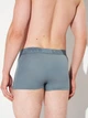 Набор трусов боксеров мужских хлопковых Levi`s Men Premium Trunk 905042001-028 M 3 шт Blue/Red/Black (8720245849661) - изображение 5