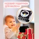 Бортик-книжка Цветочек на кроватку двухсторонняя, развивающая, контрастная, книжка раскладушка для младенцев - изображение 4
