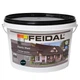 Фарба гумова Feidal Elastic Matt матова для бетону, дерева та металу RAL 9005 Чорна 3.5 кг - изображение 1