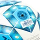 Мяч футбольный SP-Sport Official Match Ball 4989 размер №5 White-Blue - изображение 4