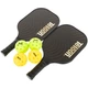 Набор для пиклбола Teloon Pickleball Paddle 5007-SET 2 ракетки + 4 мяча с чехлом - изображение 3