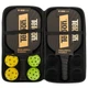 Набор для пиклбола Teloon Pickleball Paddle 5007-SET 2 ракетки + 4 мяча с чехлом - изображение 9