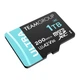 Карта памяти microSDXC 1TB Team Group Ultra с адаптером, UHS-I U3 Class 10, скорость чтения 200MB/s, запись 170MB/s (TULMSDX1TIA2V3022503) - изображение 2