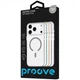 Прозрачный чехол Proove Astro Case with Magnetic Ring для Apple iPhone 17 Pro Mint - изображение 2