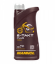 Моторное масло Mannol 7204 2-TAKT PLUS API TC 1л - изображение 1