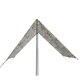Тент Tramp Tent 3 х 3 camo 100% Полиэстер 75D/190T Taffeta PU 4000 мм высота стойки 3 м вес 0.7 кг (UTRT-104- - изображение 3