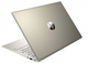 Ноутбук 15.6" HP Pavilion 15-eh1010ca (2L7Q1UA) Gold - изображение 3