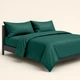 Простирадло на резинці Cosas MALACHITE Сатин 180x200х30 (4822052459720) - зображення 4